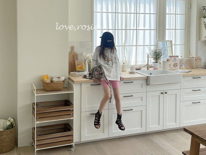 Love Rosie - Korean Children Fashion - #magicofchildhood - Short Leggings - 2
