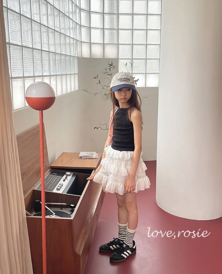Love Rosie - Korean Children Fashion - #prettylittlegirls - Jenny Rib Top - 2