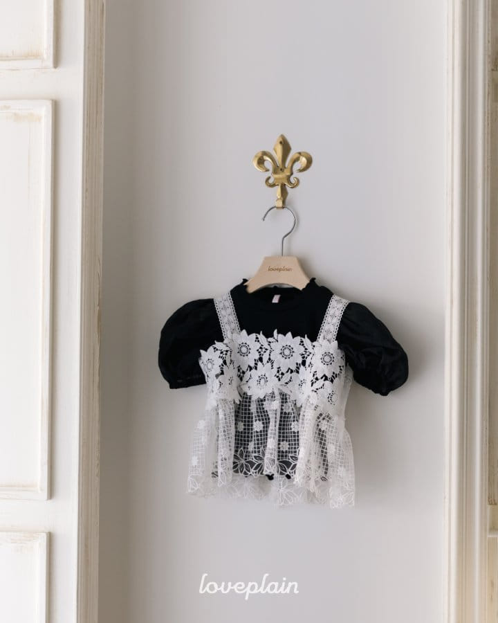 Loveplain - Korean Children Fashion - #kidzfashiontrend - Flora Bustier - 4