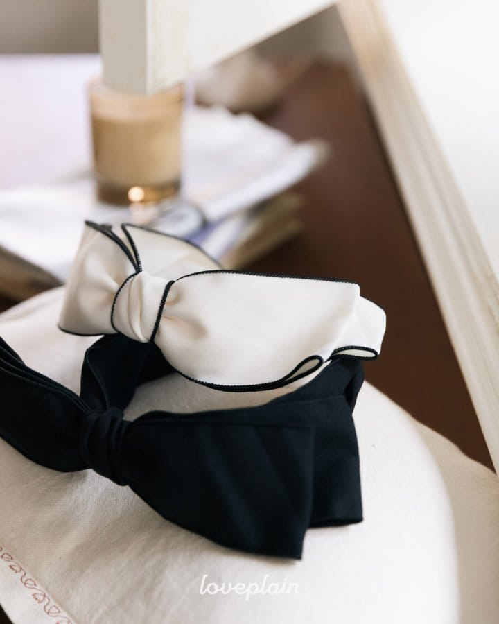 Loveplain - Korean Children Fashion - #childofig - Double Ribbon Hair Band