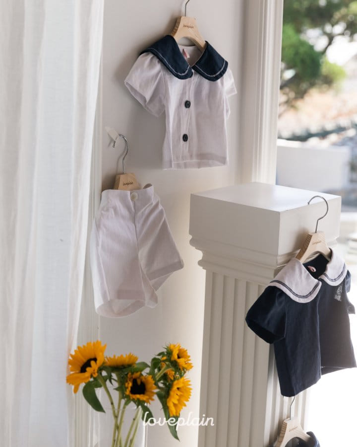 Loveplain - Korean Children Fashion - #designkidswear - Button L Pants - 5