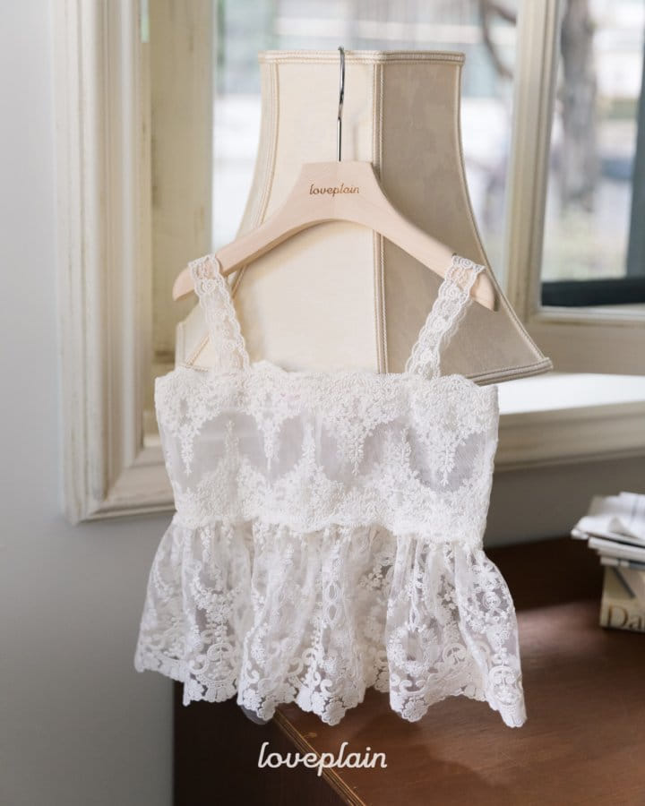 Loveplain - Korean Children Fashion - #discoveringself - Elsa Bustier