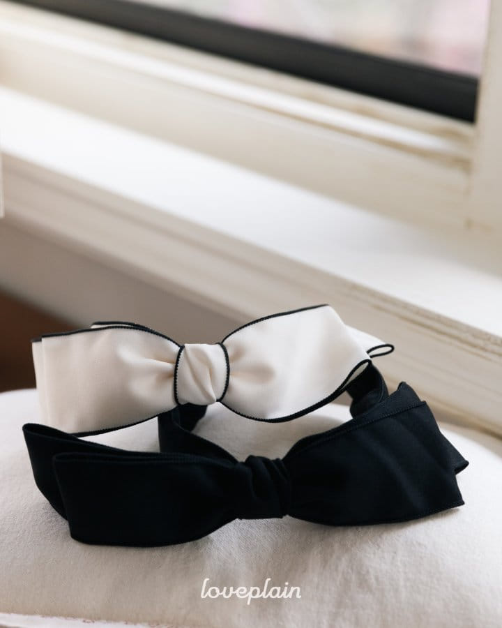 Loveplain - Korean Children Fashion - #designkidswear - Double Ribbon Hair Band - 4