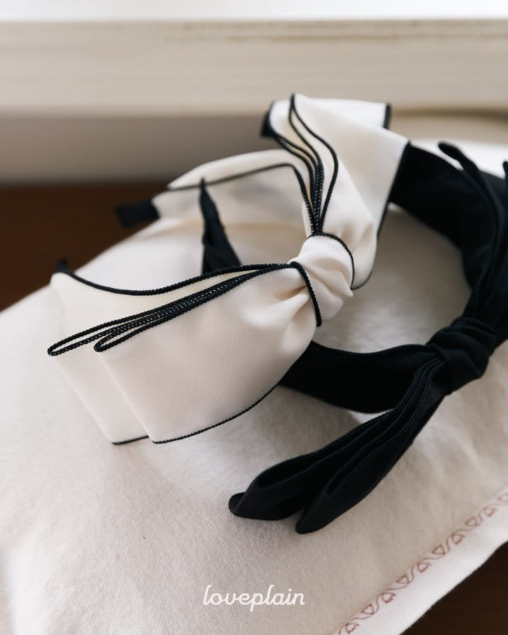 Loveplain - Korean Children Fashion - #fashionkids - Double Ribbon Hair Band - 5