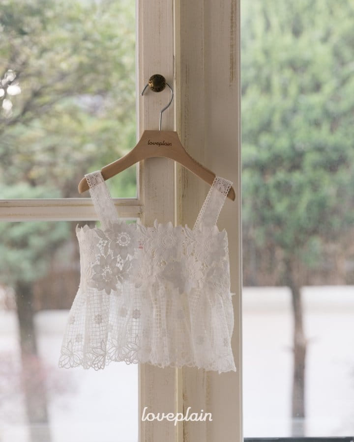 Loveplain - Korean Children Fashion - #kidsshorts - Flora Bustier