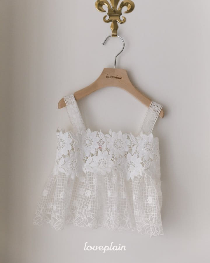 Loveplain - Korean Children Fashion - #kidsstore - Flora Bustier - 2