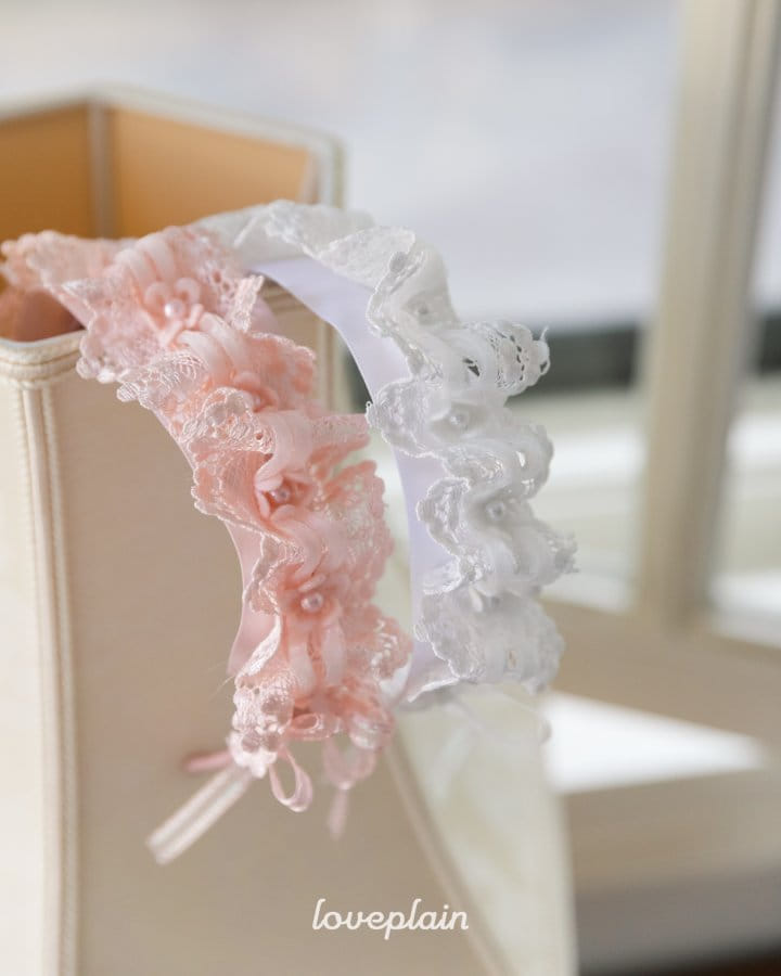 Loveplain - Korean Children Fashion - #todddlerfashion - Pearl Flower Hair Band