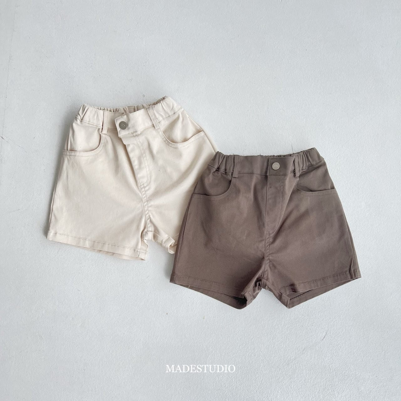 Made Studio - Korean Children Fashion - #childofig - Span Shorts - 2