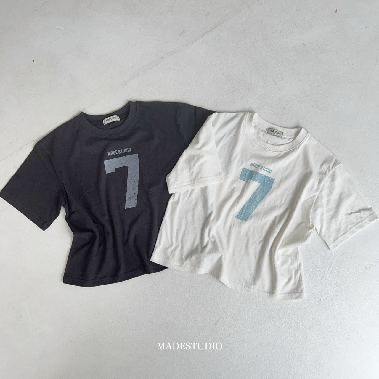 Made Studio - Korean Children Fashion - #childrensboutique - Seven Tee - 11