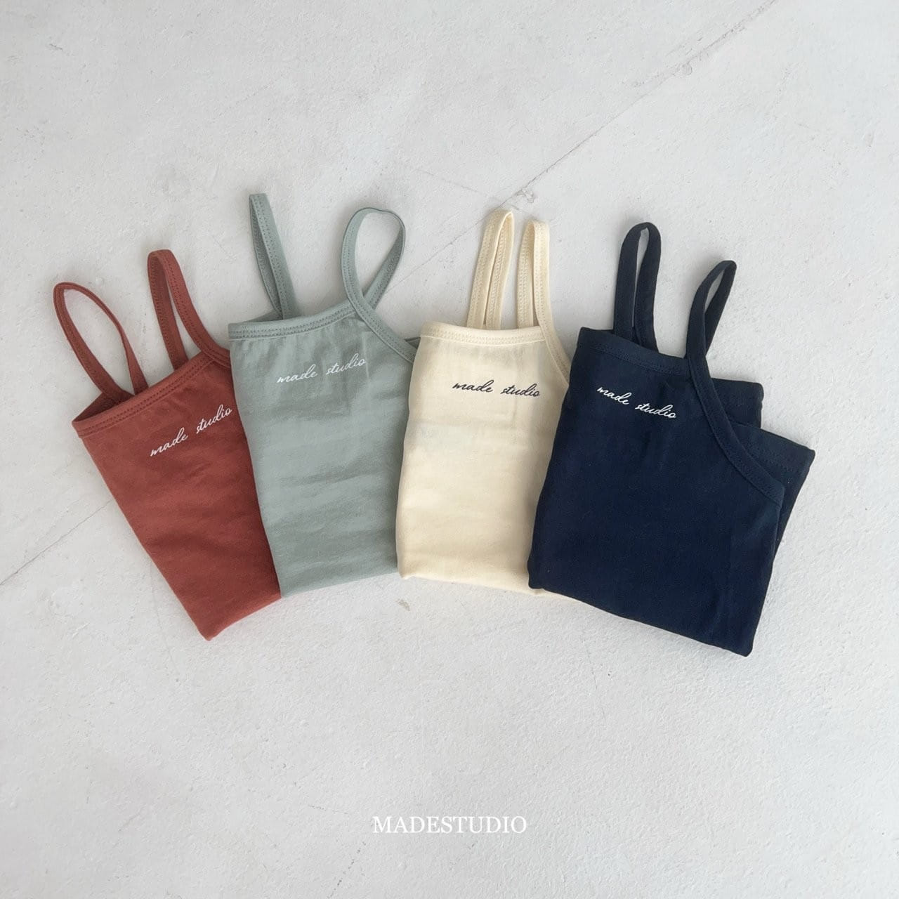 Made Studio - Korean Children Fashion - #designkidswear - Salt Sleevless Tee - 2