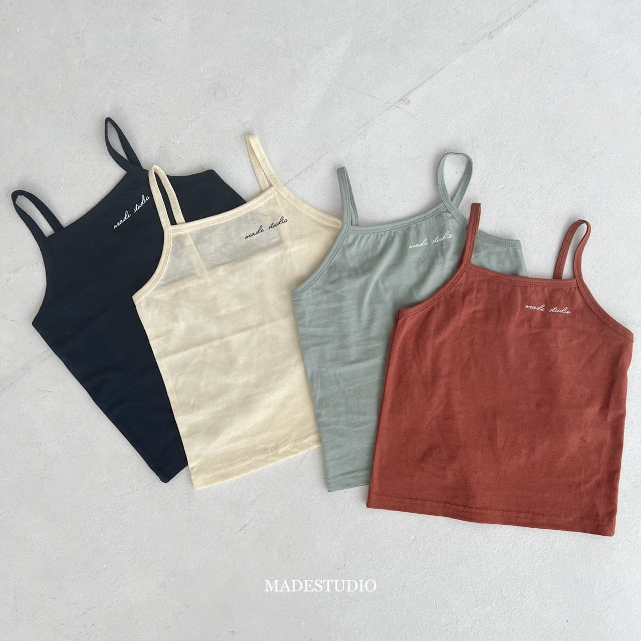 Made Studio - Korean Children Fashion - #discoveringself - Salt Sleevless Tee - 3