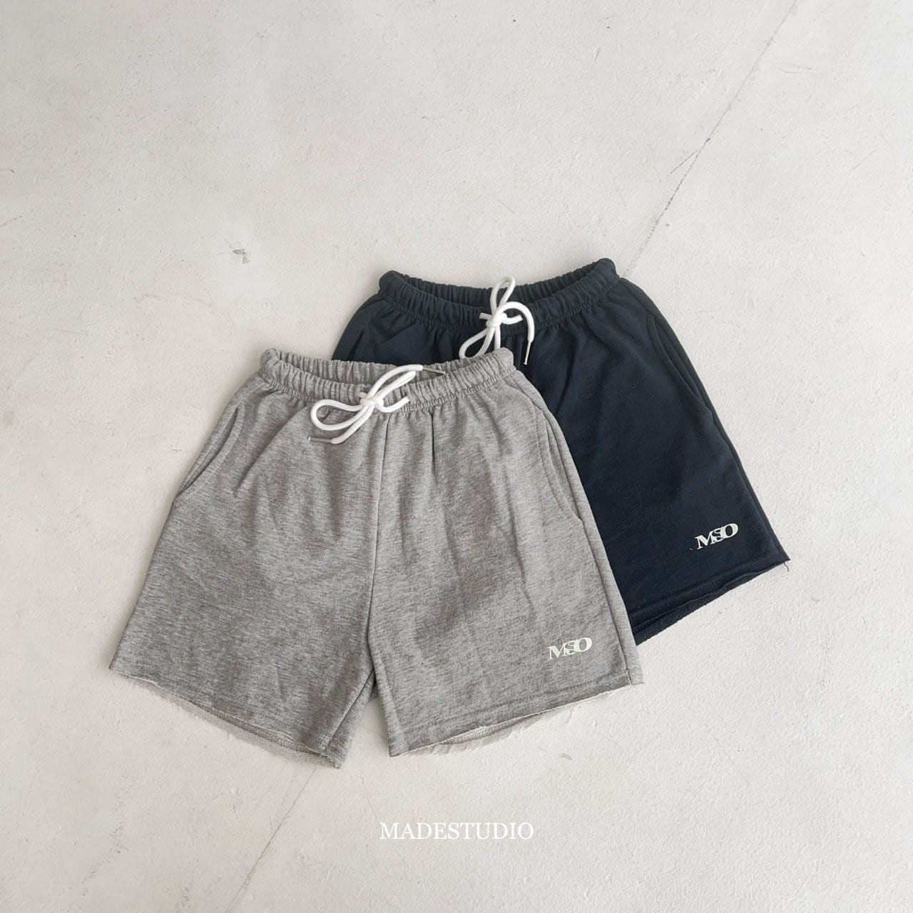 Made Studio - Korean Children Fashion - #kidsshorts - Cutting Shorts - 2