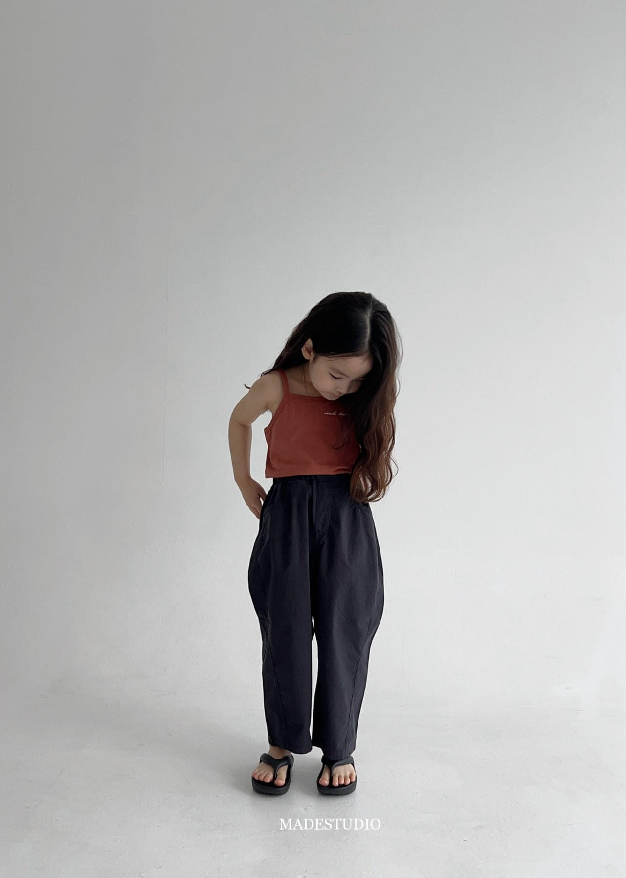 Made Studio - Korean Children Fashion - #kidsstore - Salt Sleevless Tee - 6
