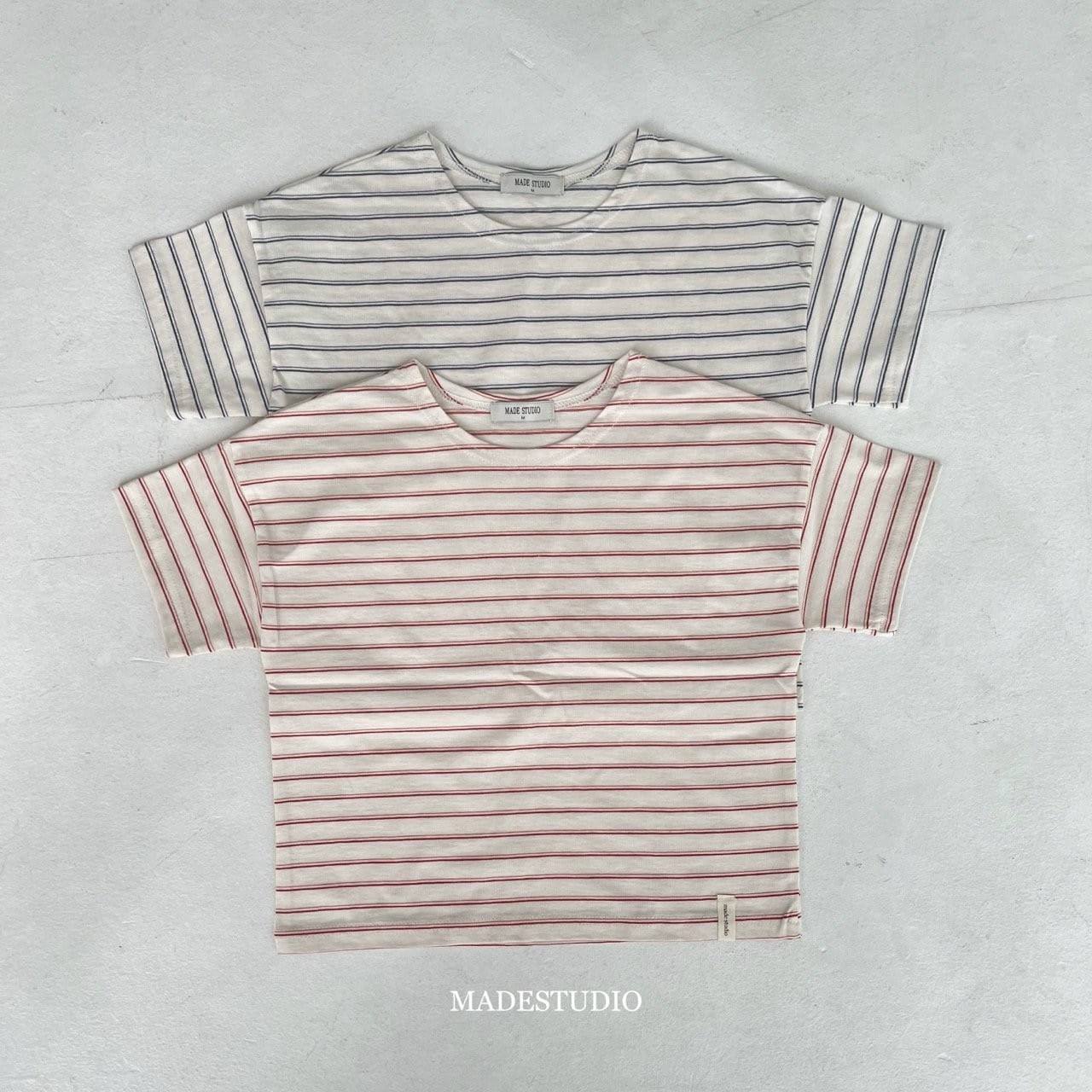 Made Studio - Korean Children Fashion - #minifashionista - Sand Tee - 2