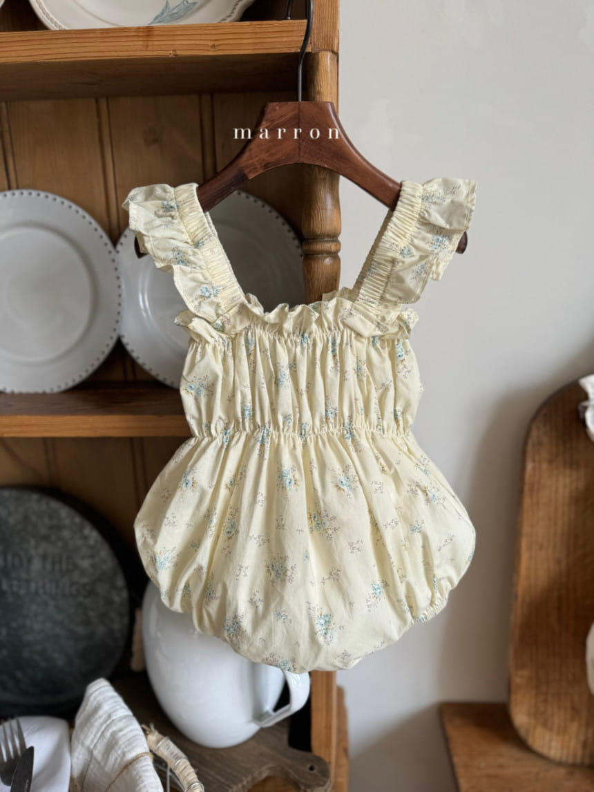 Marron Kid - Korean Baby Fashion - #babyboutique - Shu Shu Body Suit - 5