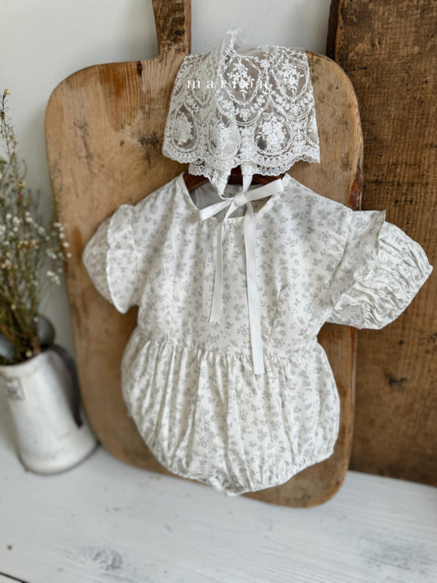 Marron Kid - Korean Baby Fashion - #smilingbaby - Stella Body Suit - 4