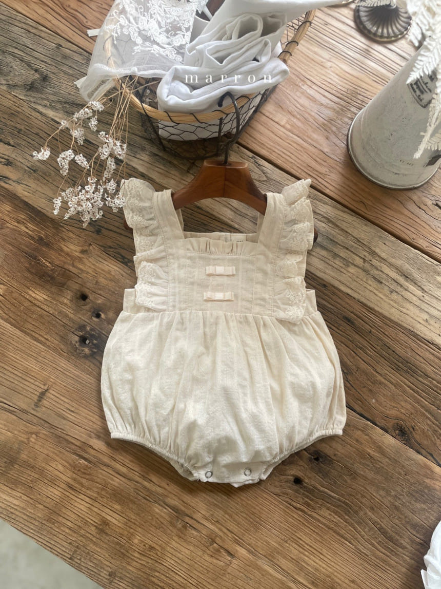 Marron Kid - Korean Baby Fashion - #babyboutique - Lala Body Suit - 10