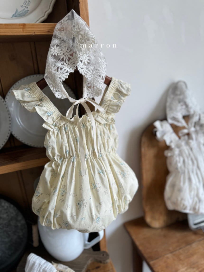 Marron Kid - Korean Baby Fashion - #babyboutiqueclothing - Shu Shu Body Suit - 6