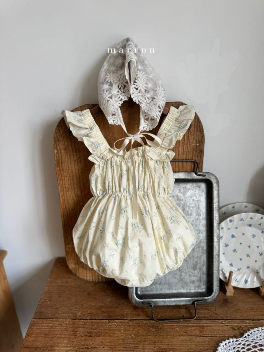 Marron Kid - Korean Baby Fashion - #babyclothing - Shu Shu Body Suit - 7