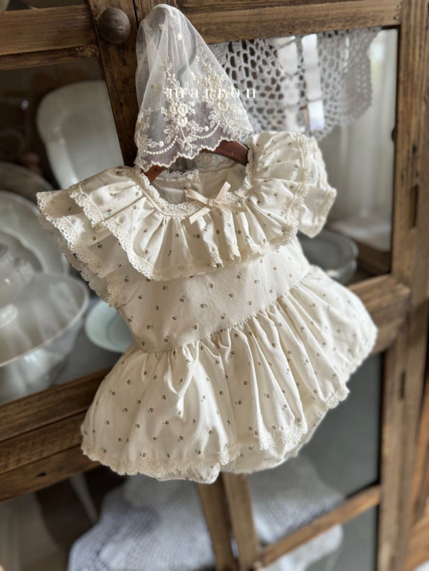 Marron Kid - Korean Baby Fashion - #babyfashion - Lavender Body Suit - 10