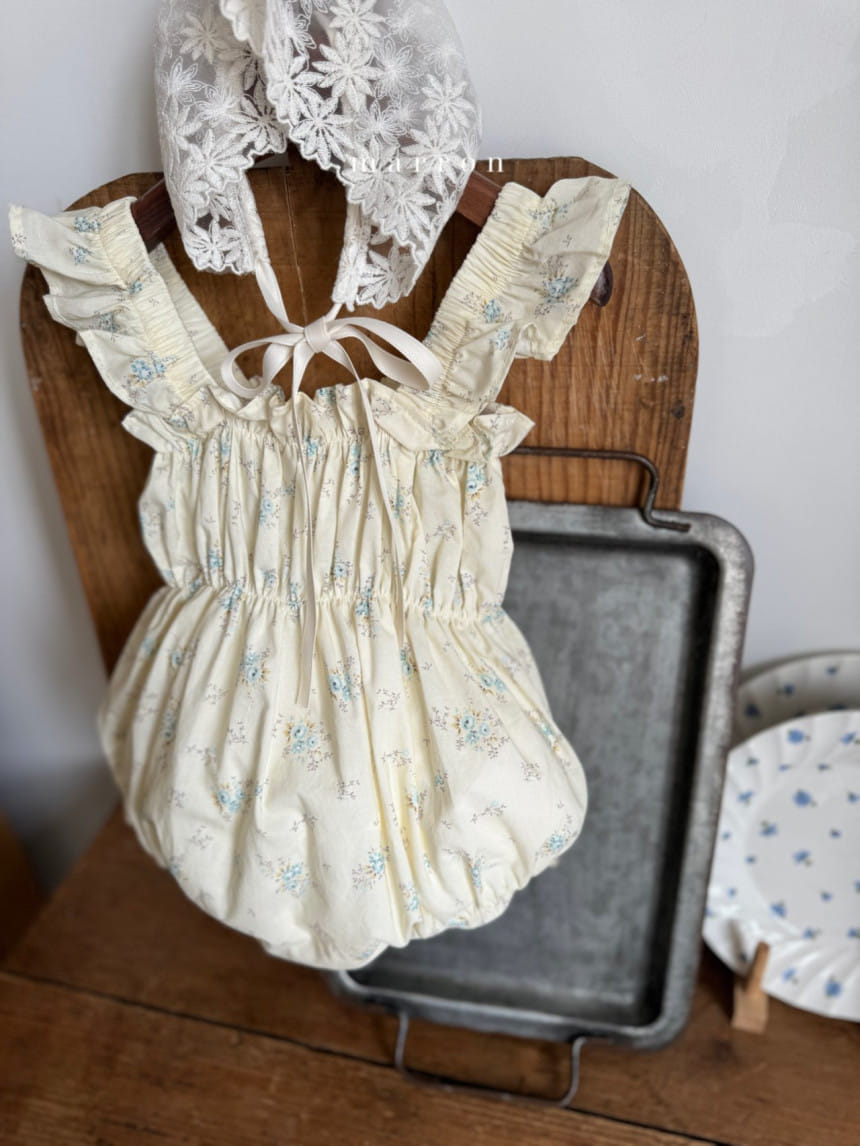 Marron Kid - Korean Baby Fashion - #babyfashion - Shu Shu Body Suit - 8