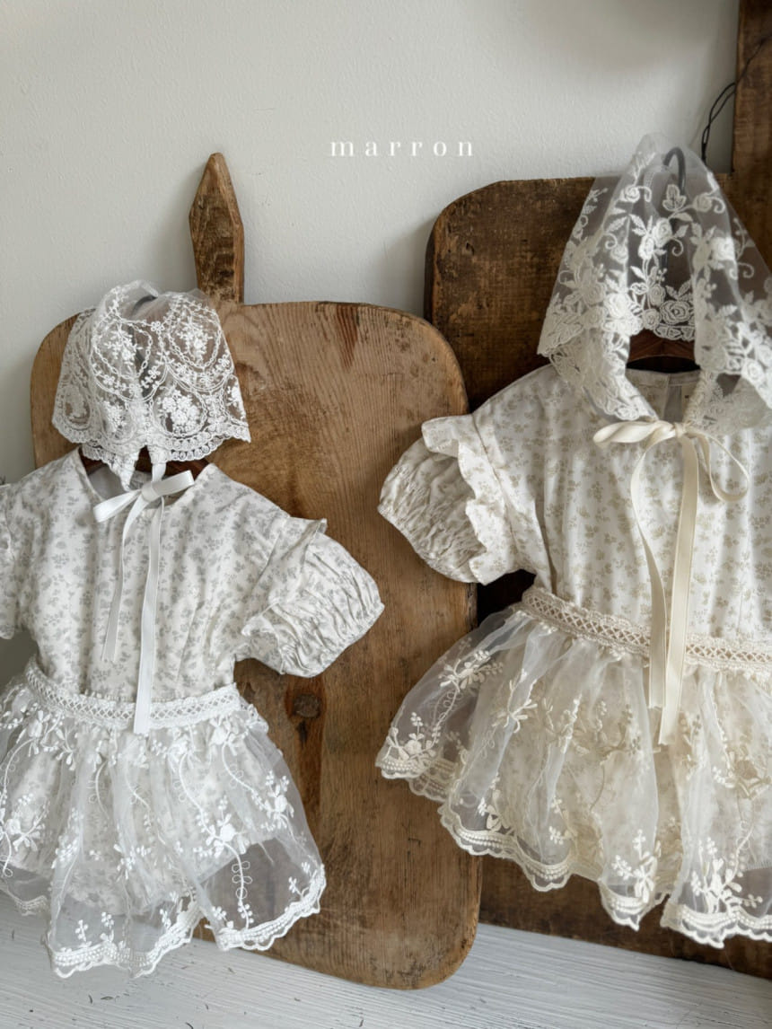 Marron Kid - Korean Baby Fashion - #babyfashion - Stella Body Suit - 7