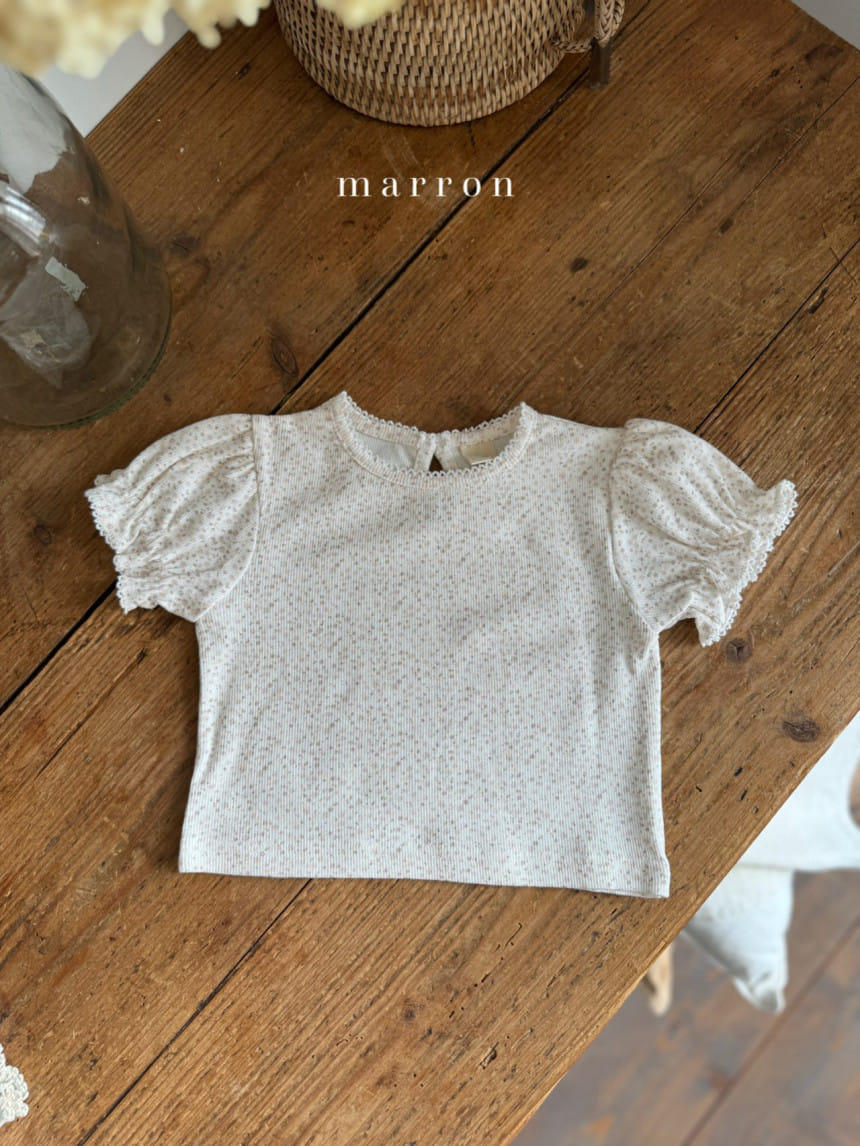 Marron Kid - Korean Baby Fashion - #babyfever - Bubble Tee - 5