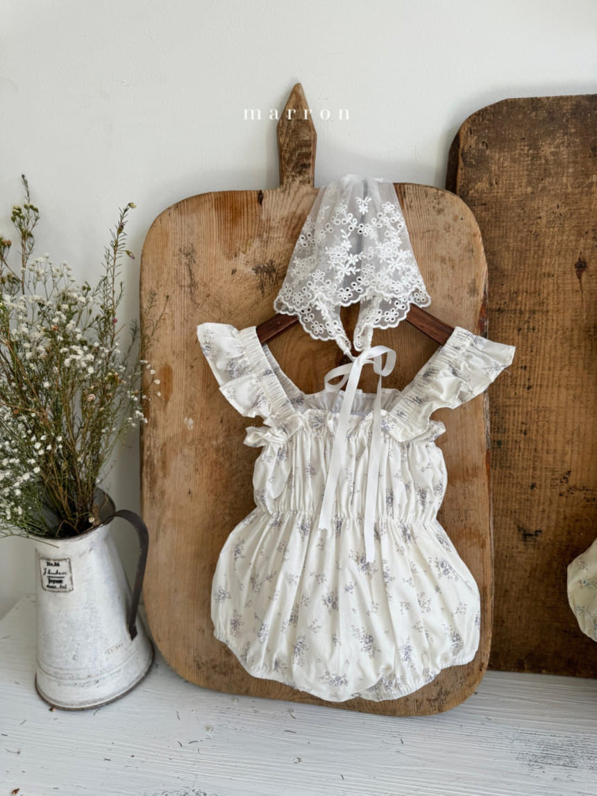 Marron Kid - Korean Baby Fashion - #babyfever - Shu Shu Body Suit - 9