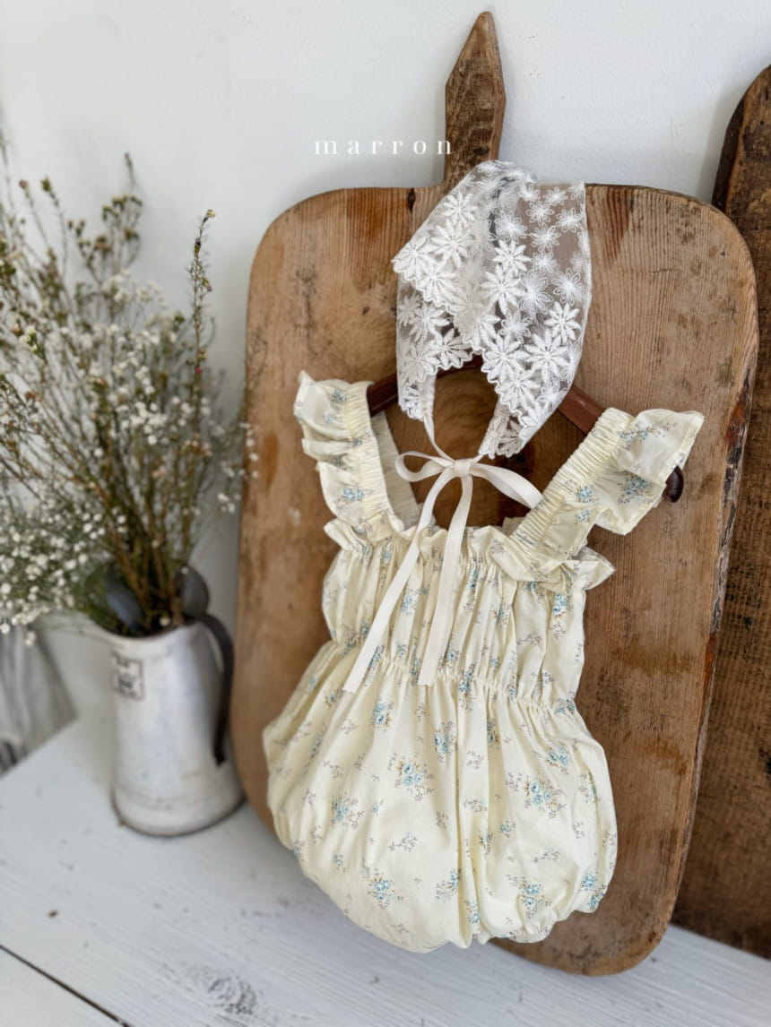 Marron Kid - Korean Baby Fashion - #babygirlfashion - Shu Shu Body Suit - 10