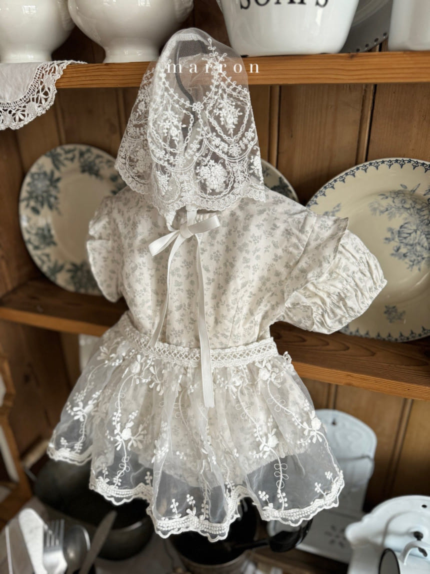 Marron Kid - Korean Baby Fashion - #babygirlfashion - Stella Body Suit - 9
