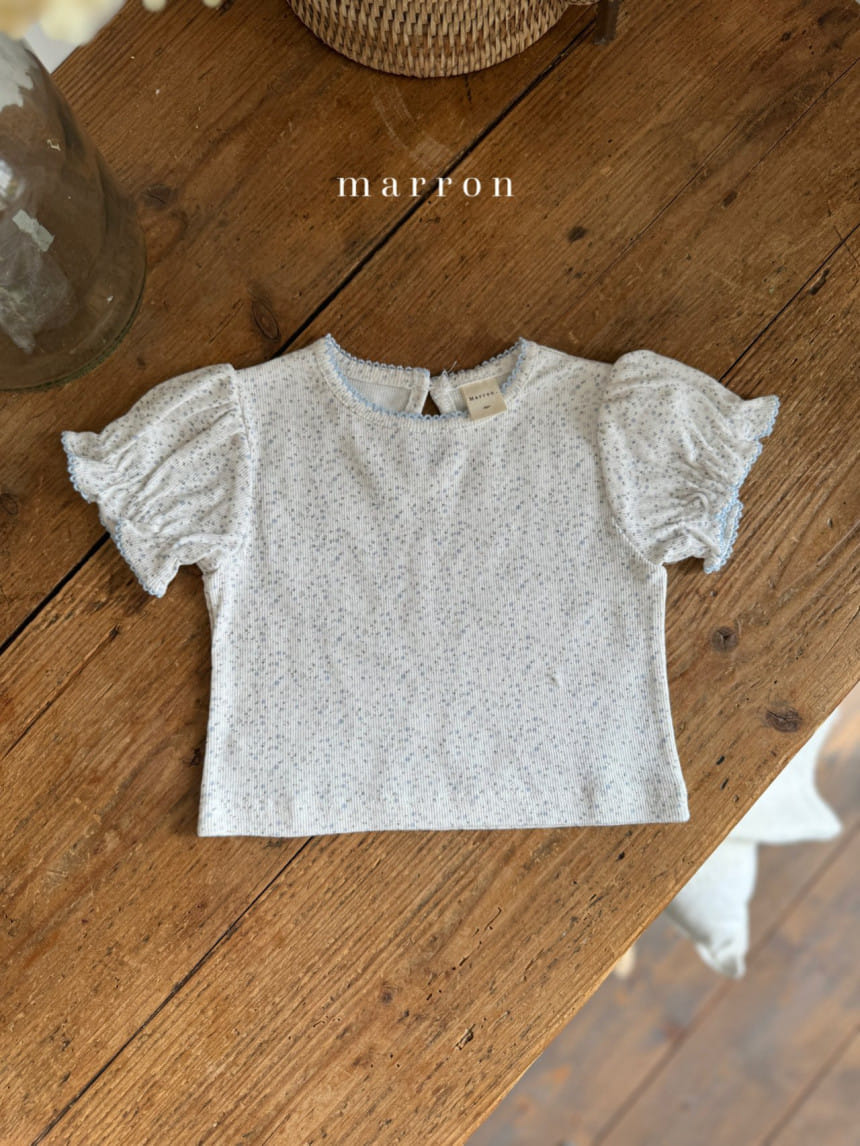 Marron Kid - Korean Baby Fashion - #babylifestyle - Bubble Tee - 7