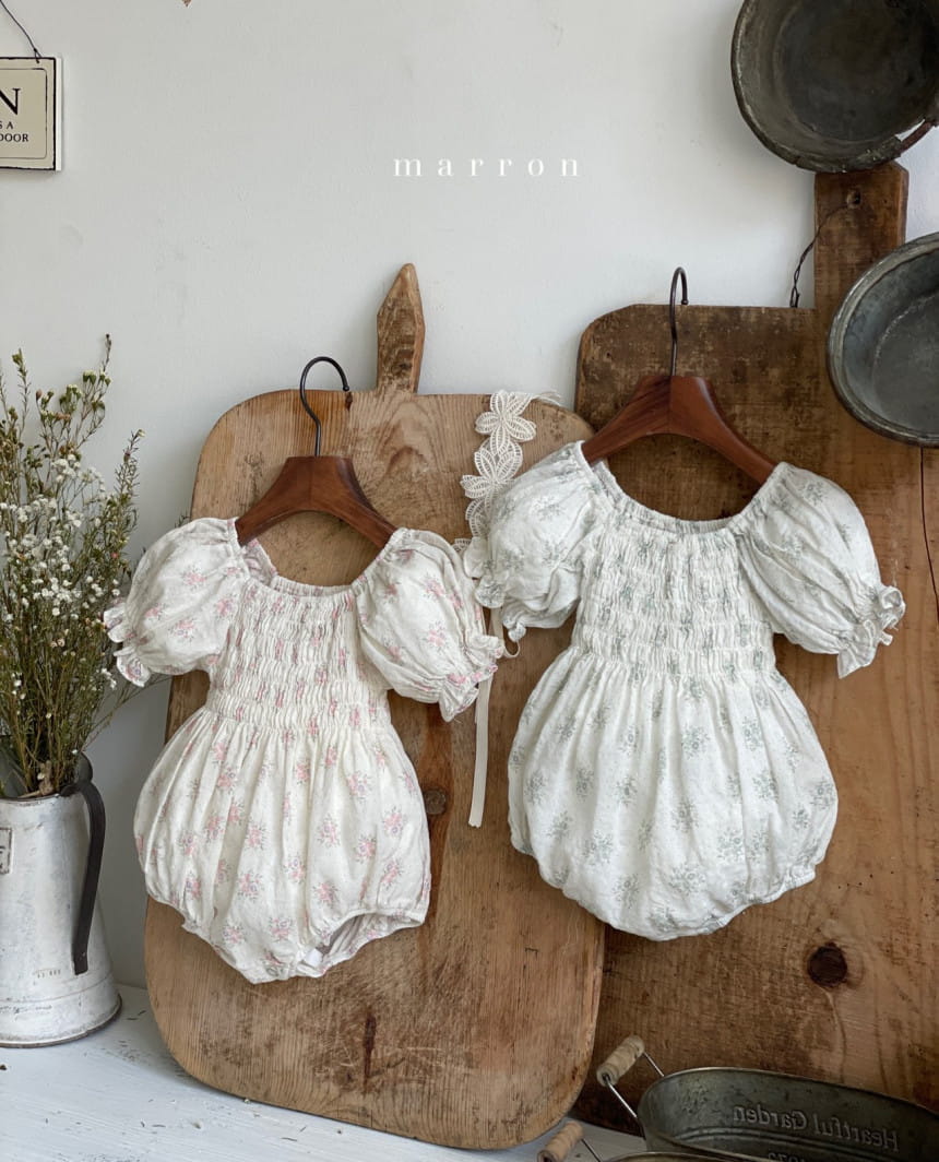 Marron Kid - Korean Baby Fashion - #babyoninstagram - Flone Body Suit