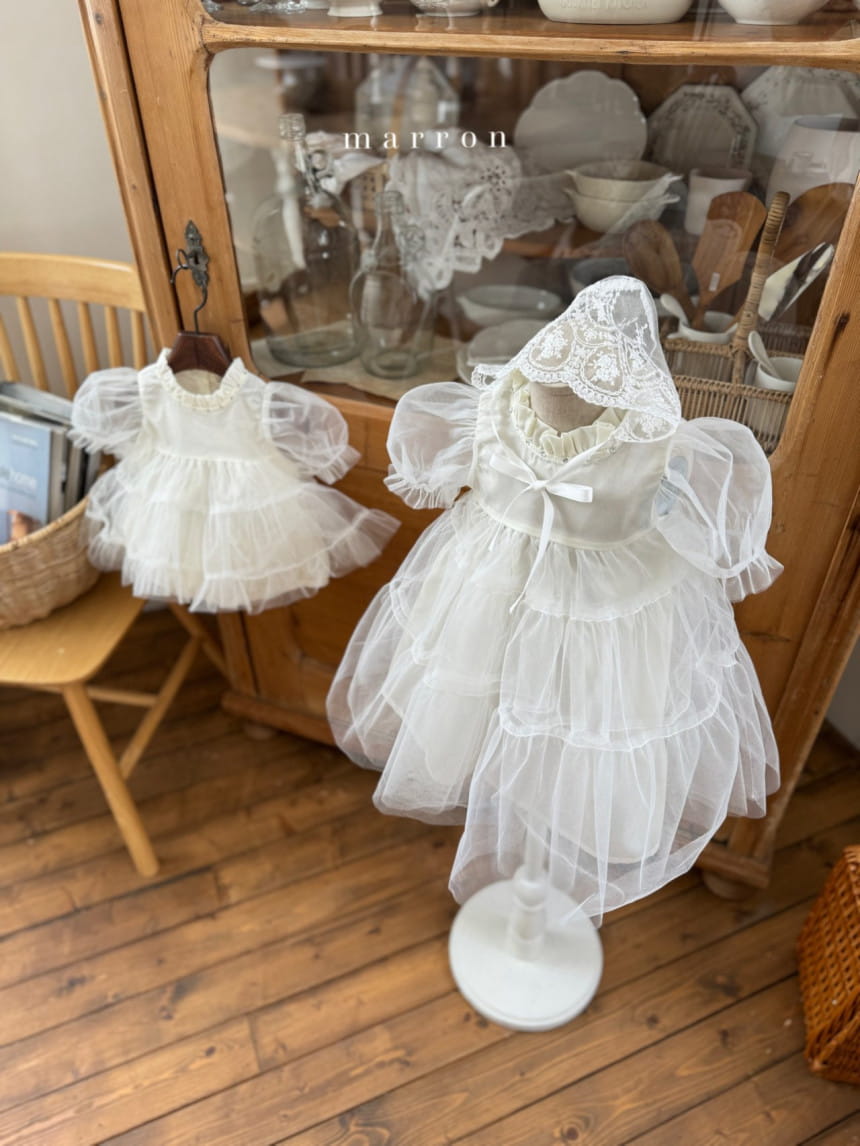 Marron Kid - Korean Baby Fashion - #babylifestyle - Alice Body Suit - 4