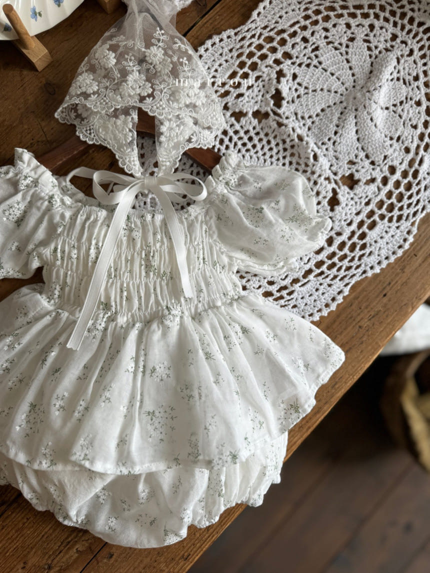 Marron Kid - Korean Baby Fashion - #babyootd - Ella Skirt Body Suit