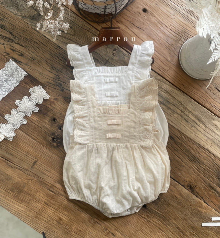Marron Kid - Korean Baby Fashion - #babywear - Lala Body Suit - 7