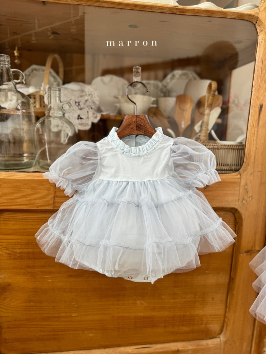 Marron Kid - Korean Baby Fashion - #onlinebabyshop - Alice Body Suit - 10