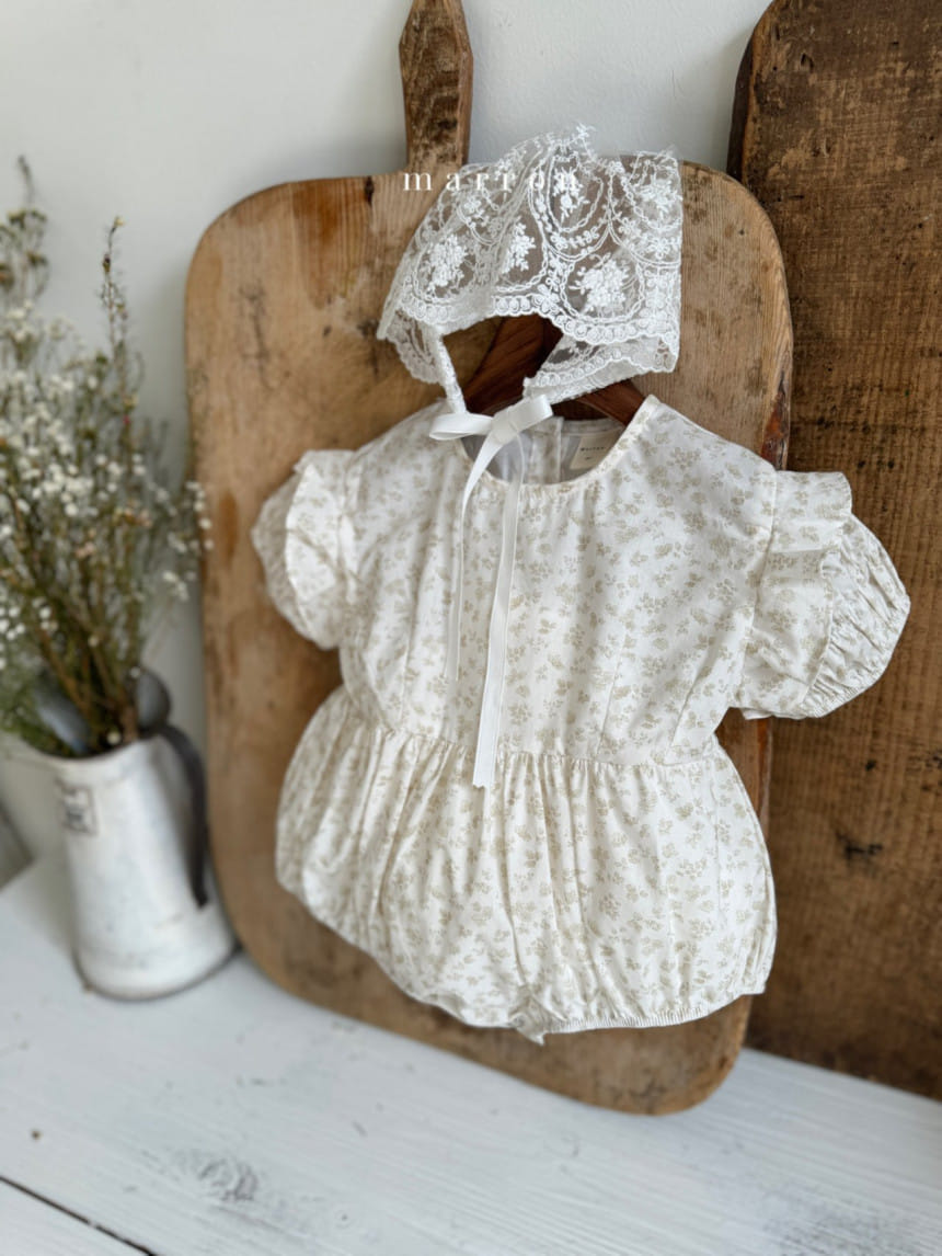 Marron Kid - Korean Baby Fashion - #smilingbaby - Stella Body Suit - 3