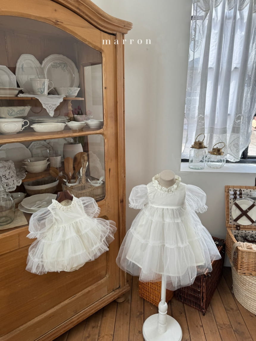 Marron Kid - Korean Children Fashion - #childofig - Alice One-Piece - 10