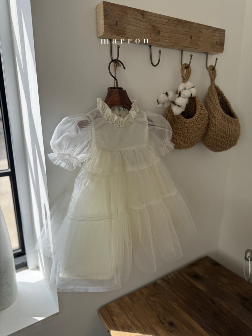 Marron Kid - Korean Children Fashion - #childofig - Alice One-Piece - 11