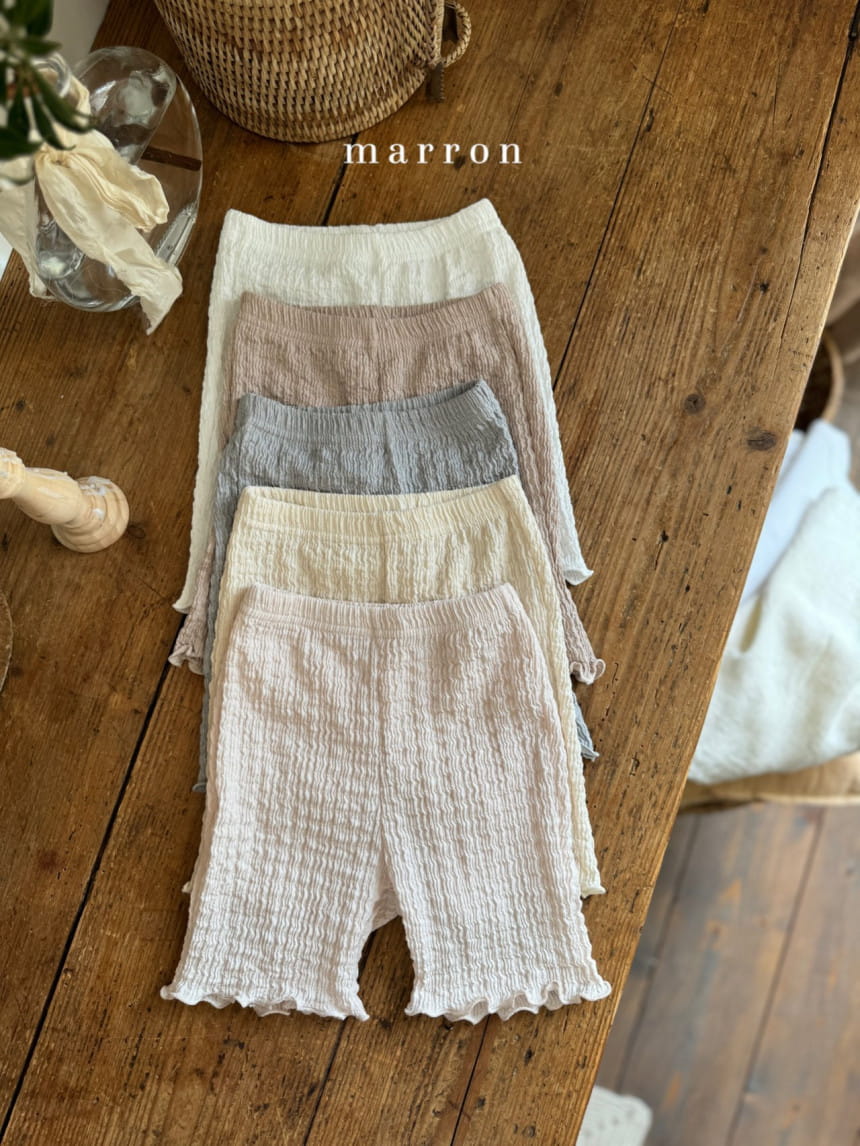 Marron Kid - Korean Children Fashion - #childofig - Malrang Leggings - 5