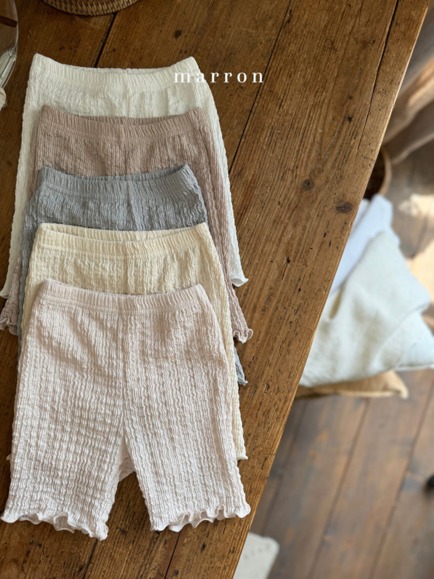 Marron Kid - Korean Children Fashion - #childrensboutique - Malrang Leggings - 6