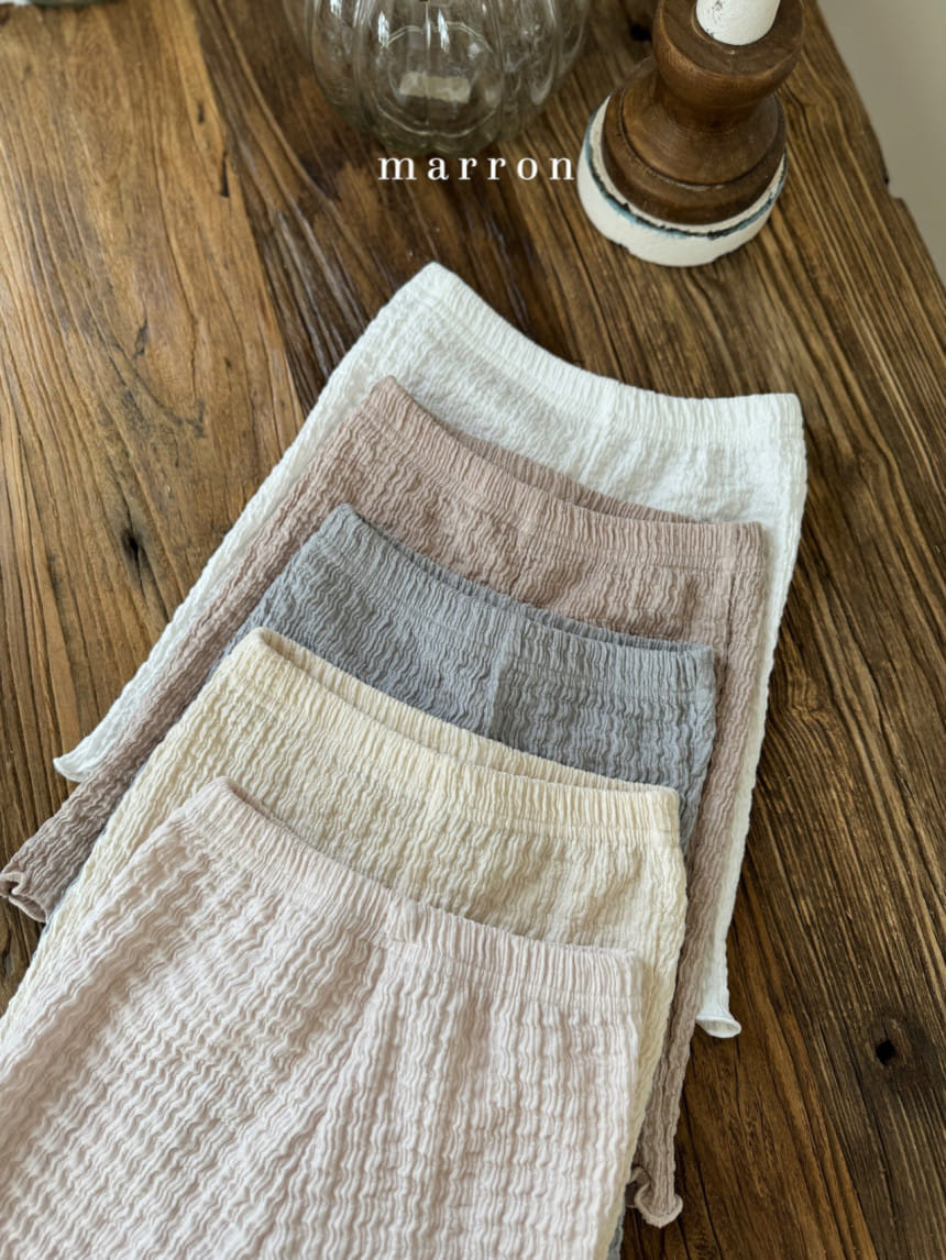 Marron Kid - Korean Children Fashion - #discoveringself - Malrang Leggings - 8