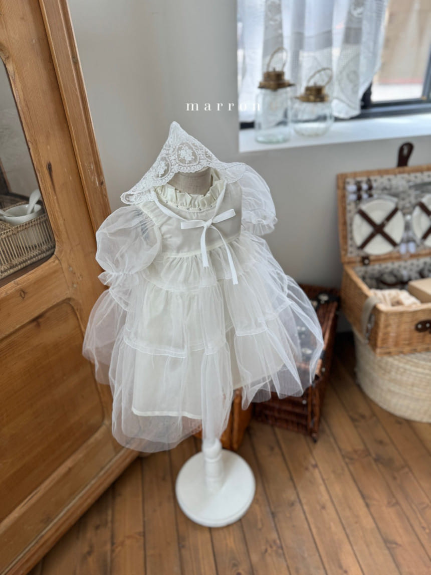 Marron Kid - Korean Children Fashion - #kidsshorts - Alice One-Piece - 2