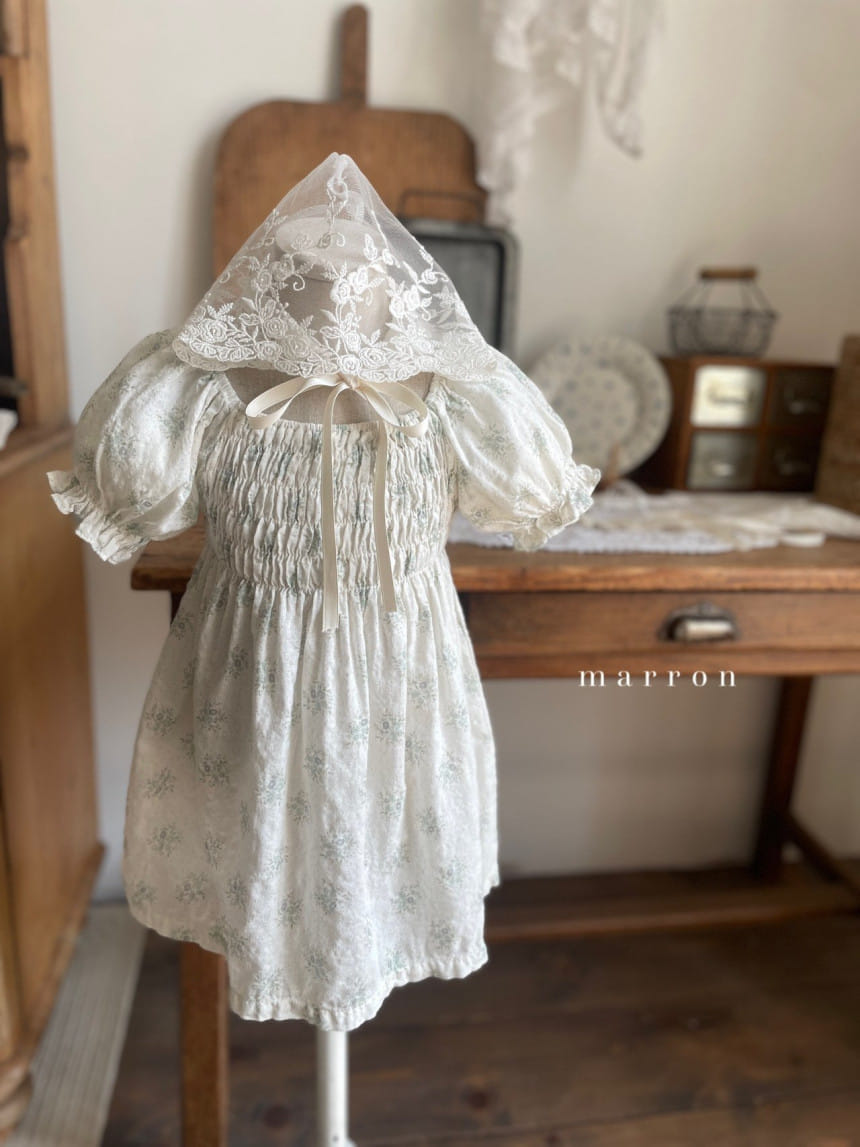 Marron Kid - Korean Children Fashion - #kidzfashiontrend - Flone One-Piece