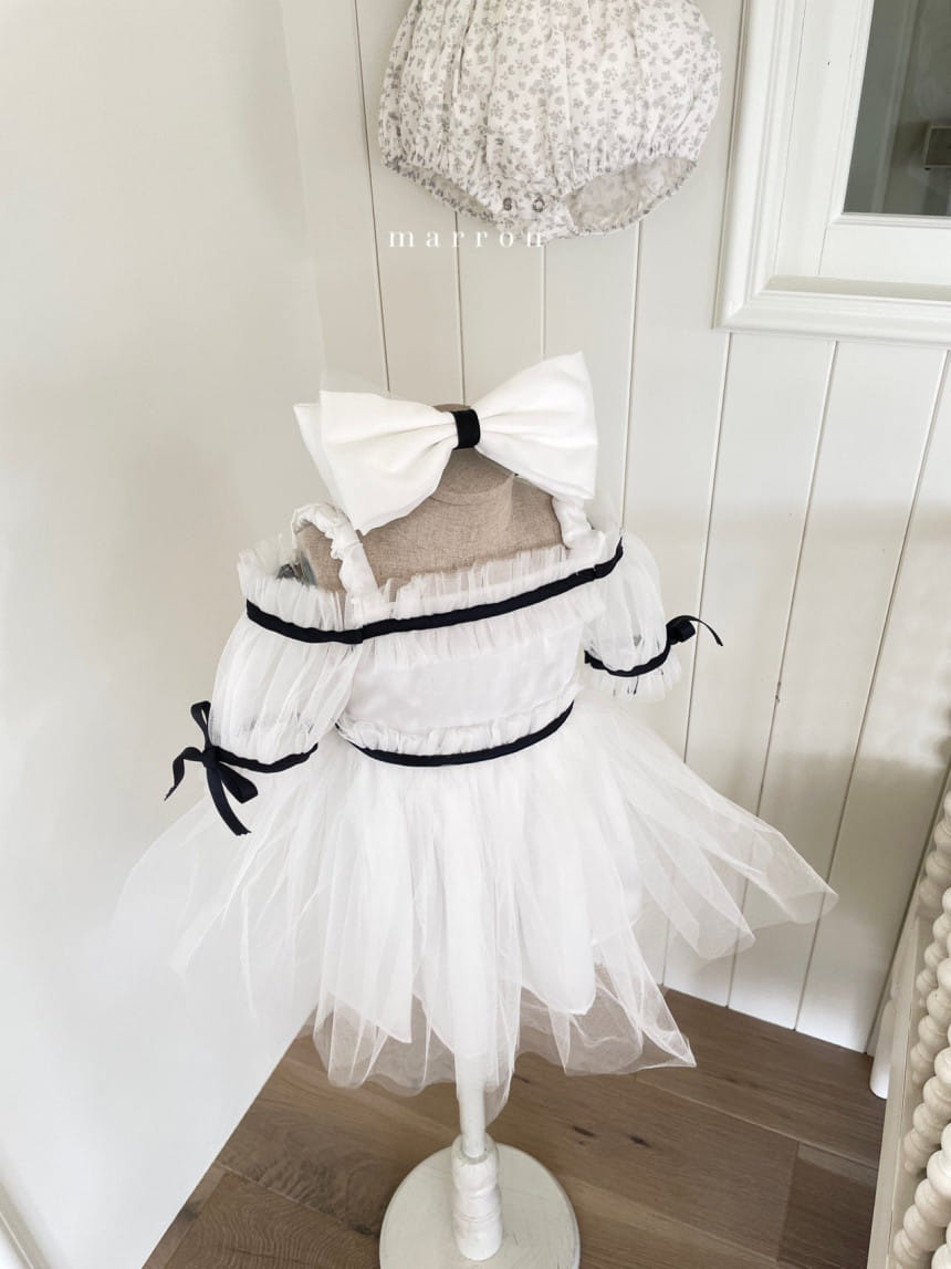 Marron Kid - Korean Children Fashion - #littlefashionista - Elizabeth One-Piece - 5