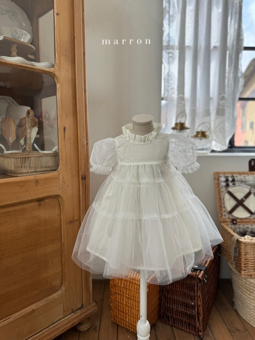 Marron Kid - Korean Children Fashion - #magicofchildhood - Alice One-Piece - 7