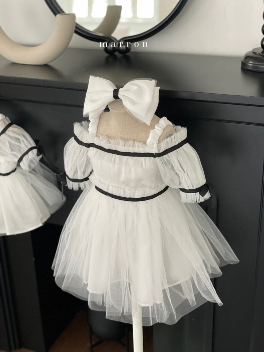 Marron Kid - Korean Children Fashion - #magicofchildhood - Elizabeth One-Piece - 6