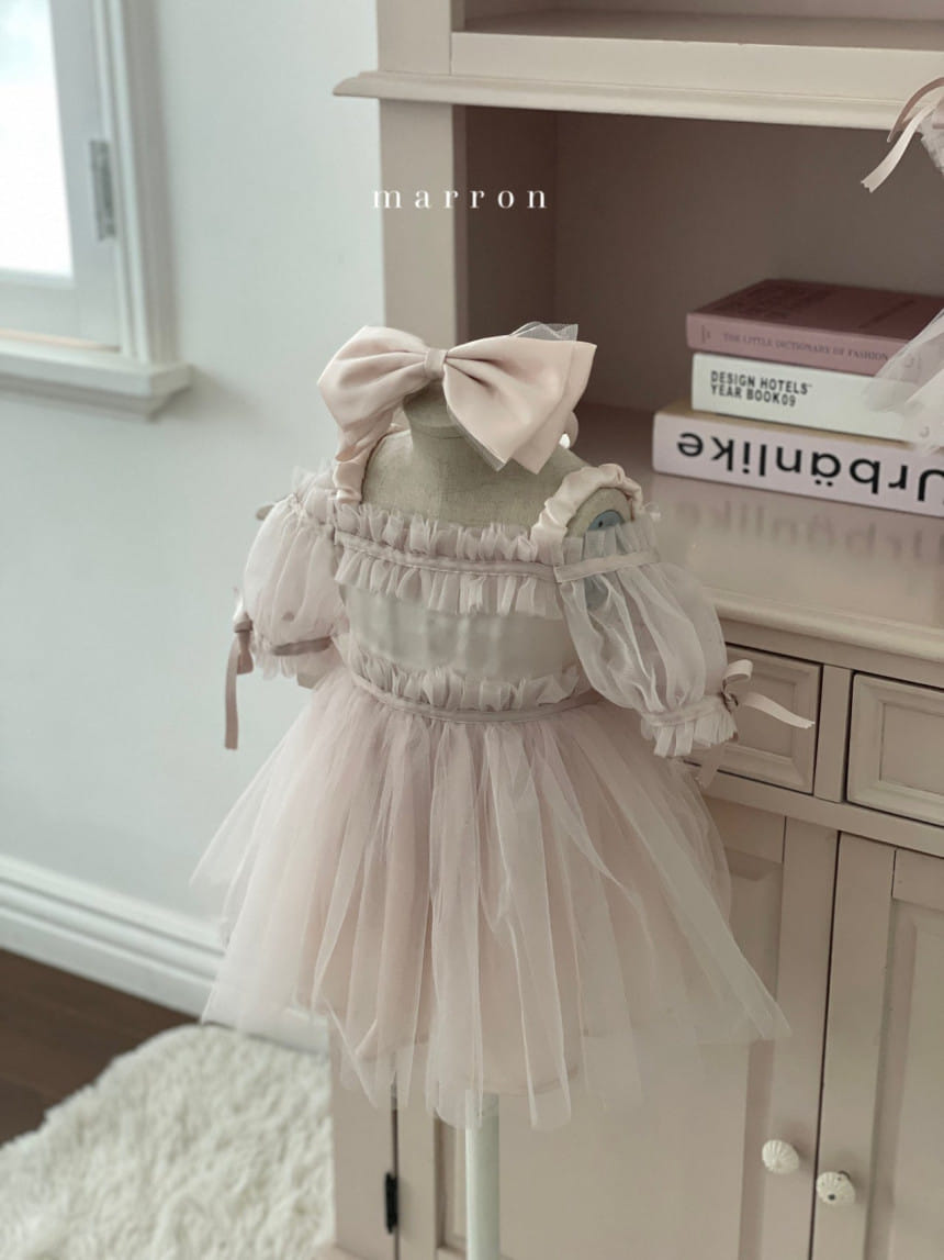 Marron Kid - Korean Children Fashion - #prettylittlegirls - Elizabeth One-Piece - 8