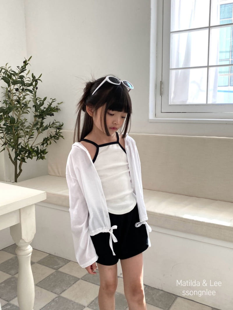 Matilda & Lee - Korean Children Fashion - #childofig - Summer Hoody Cardigan - 5