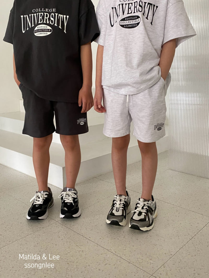 Matilda & Lee - Korean Children Fashion - #childofig - Universal Top Bottom Set - 9